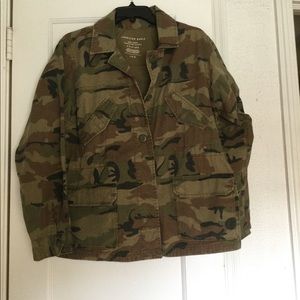 American Eagle Camouflage jacket